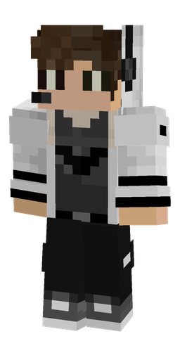 Black skin: body, front render