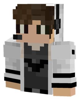 Black skin: bust render