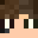 Black skin: face render