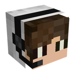 Black skin: head render