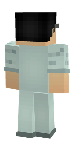 Classic skin: body, back render