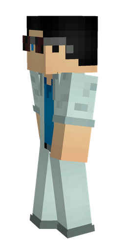 Classic skin: body, left side render