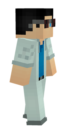Classic skin: body, right side render