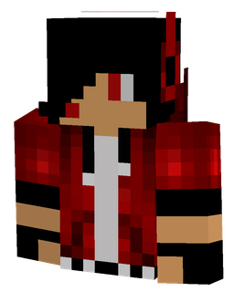 Black skin: bust render