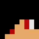 Black skin: face render