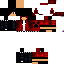 Black skin: raw texture render
