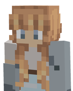 Blue skin: bust render
