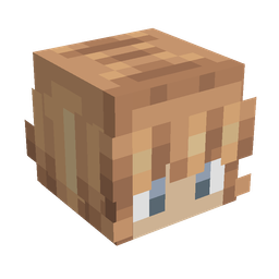 Blue skin: head render