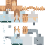 Blue skin: raw texture render