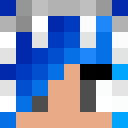Blue skin: face render
