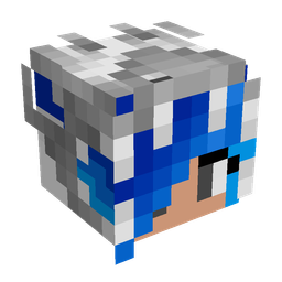 Blue skin: head render