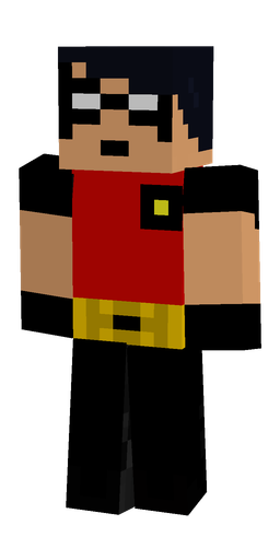 Black skin: body, front render