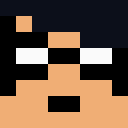 Black skin: face render