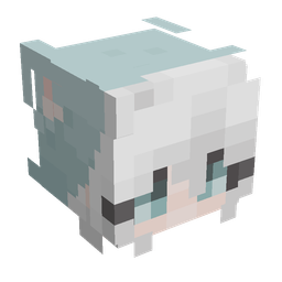 Blue skin: head render