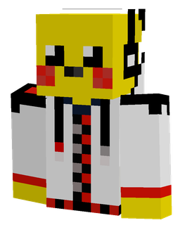 Blue skin: bust render