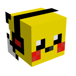 Blue skin: head render