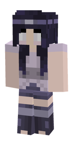 Blue skin: body, front render