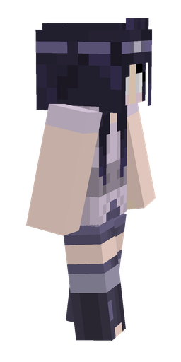 Blue skin: body, right side render