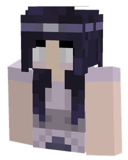 Blue skin: bust render