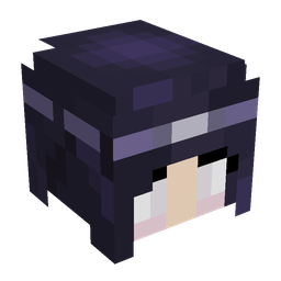 Blue skin: head render