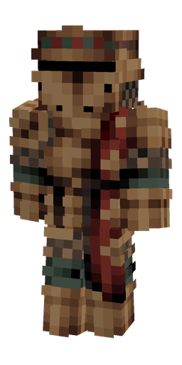 Black skin: body, front render