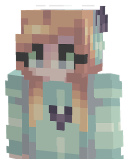 Blue skin: bust render