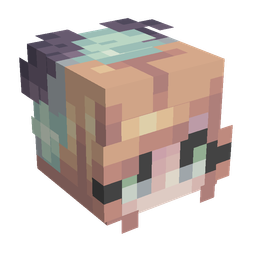 Blue skin: head render