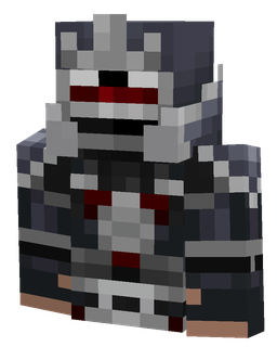 Black skin: bust render