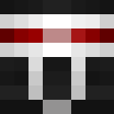 Black skin: face render