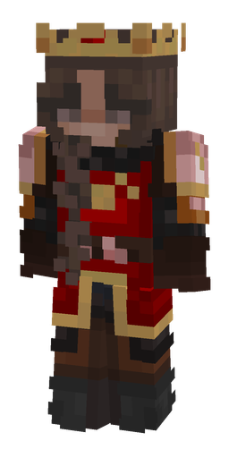 Black skin: body, front render