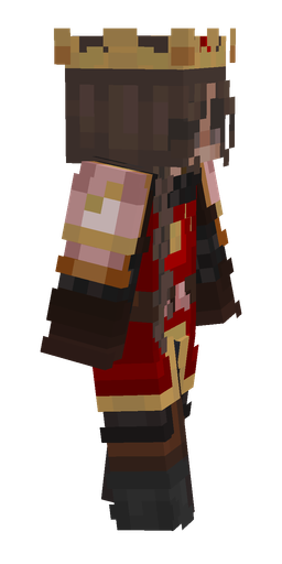 Black skin: body, right side render