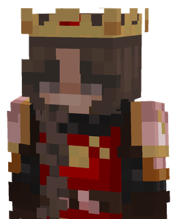 Black skin: bust render