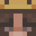 Black skin: face render