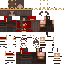 Black skin: raw texture render