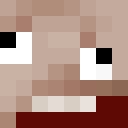 Brown skin: face render