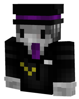 Black skin: bust render