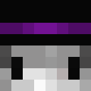 Black skin: face render