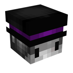 Black skin: head render