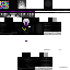 Black skin: raw texture render