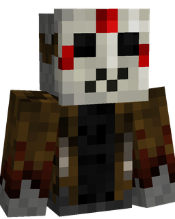 Black skin: bust render
