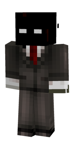 Black skin: body, front render