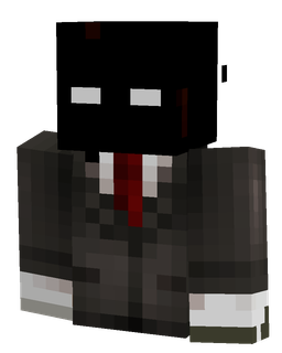 Black skin: bust render