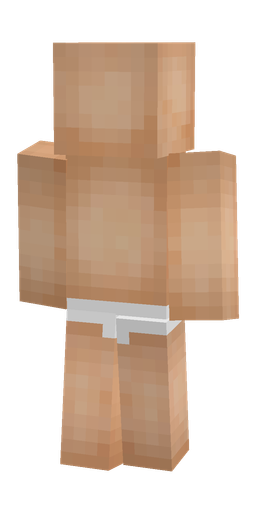 Classic skin: body, back render