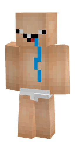 Classic skin: body, front render