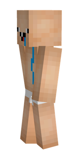Classic skin: body, left side render