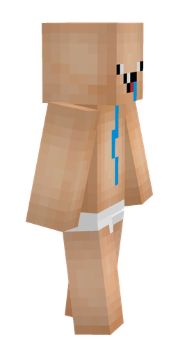 Classic skin: body, right side render