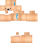 Classic skin: raw texture render