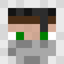 Black skin: face render
