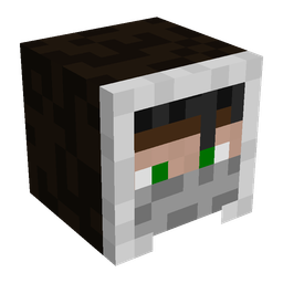 Black skin: head render
