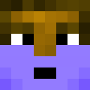 Black skin: face render
